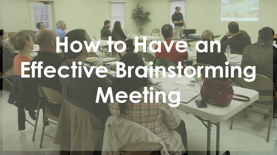 How to Brainstorm Header