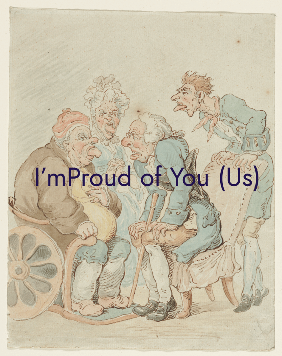 proud